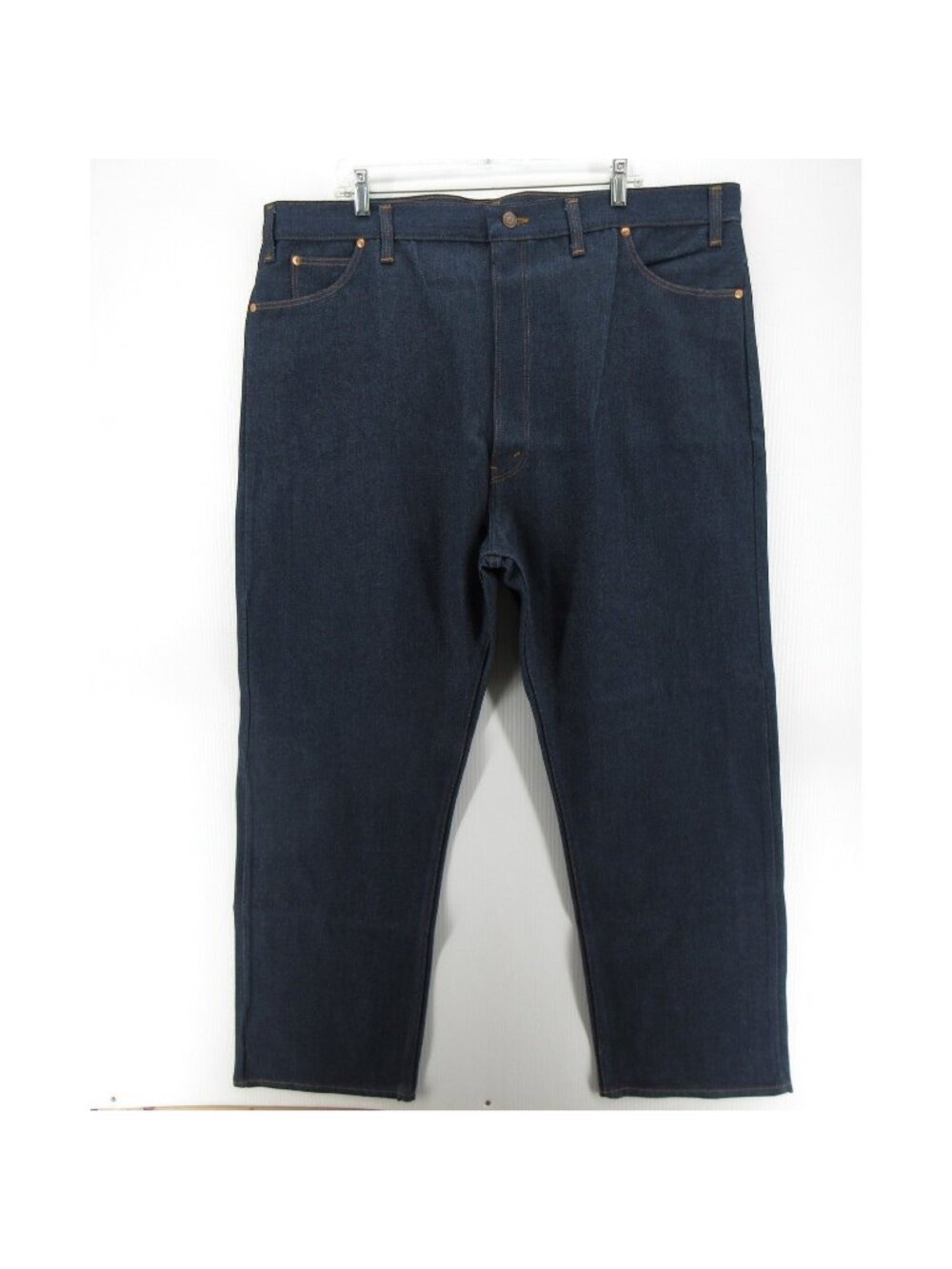 VTG JC Penney Jeans 44X31 Big Indigo Western Cowboy Deadstock 80s NEW